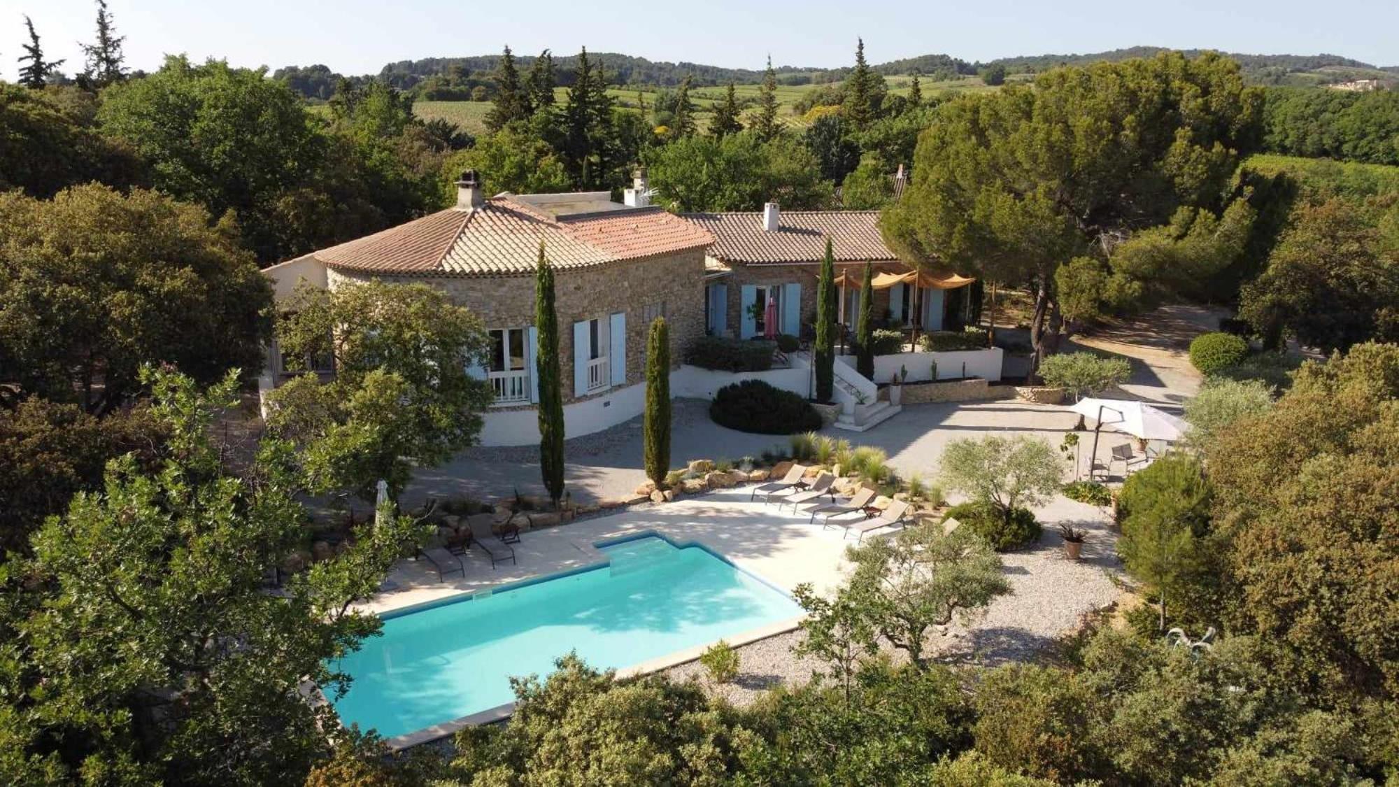 Hotel La Fontaine Au Loup Saint-Maurice-sur-Eygues Exterior foto